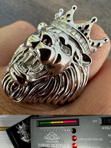 Anello uomo lion w - da,