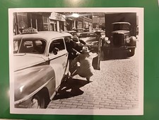 Film noir Side Street 1950 stampa originale d'epoca