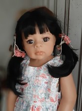 Bambola artistica "Lee Ann" Monika Levenig., incl. certificato 