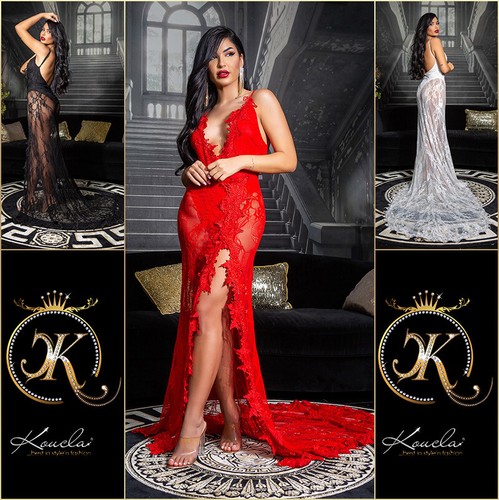 Koucla vestito abendkleid - koucla,