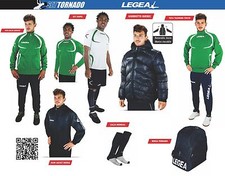 SET TORNADO LEGEA BOX da 8