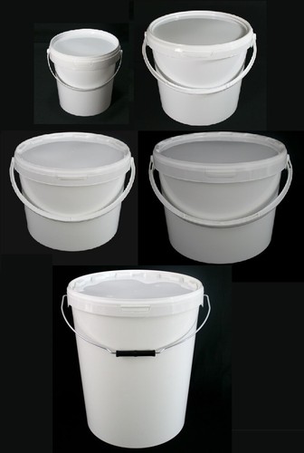 Secchi plastica con - in,