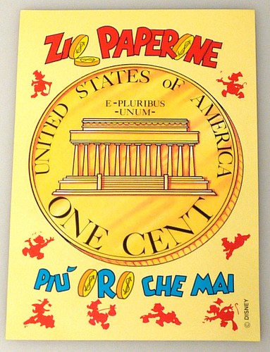 Zio paperone picsou one - paperone,