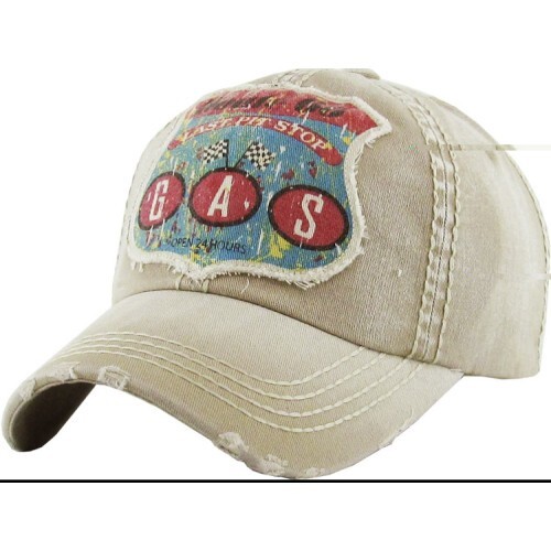 Cappellino cap gas pit stop - cap,