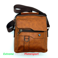 Borsa maschile brown logo - borsa,