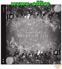 2019 JAPAN CD COLDPLAY