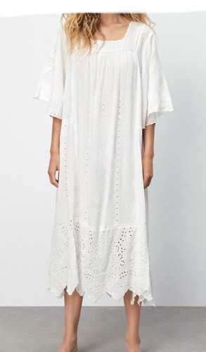 Abito tunica bianco zara - tunica,