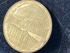Vintage 200 LIRE 1996 italian