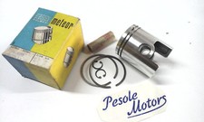 PISTONE PISTON KOLBEN LAMBRETTA INNOCENTI cc 150 sx mm    57,6 - 57,8 meteor