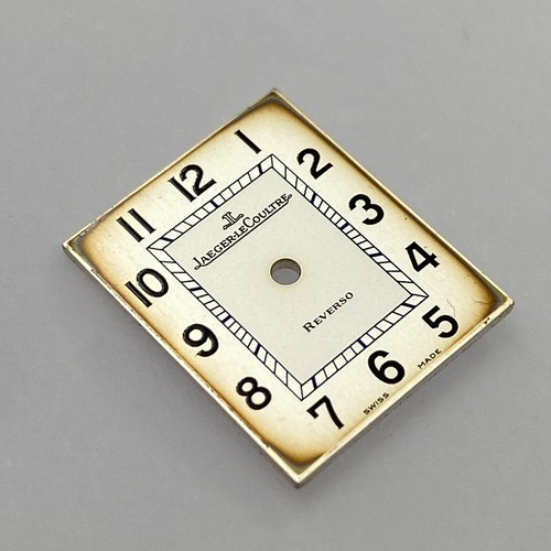 Dial jaeger coultre reverso - jaeger, le