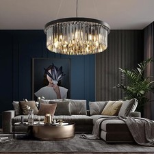 Plafoniera LED cristallo di