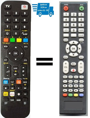 Telecomando gia programmato - gia',