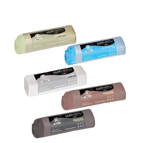 Kit pasta abrasiva - 5,
