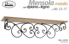 Mensola da Parete METALLO NERO