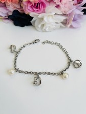 Bracciale in acciaio Morellato Con Perle Twist