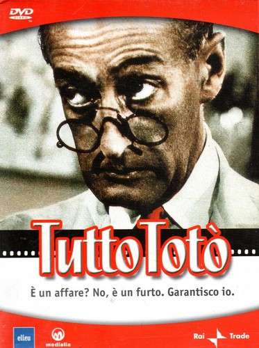 Tutto toto - tutto, dvd)