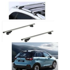 Barre Portatutto Alluminio per Honda Jazz VI Crosstar anno 2023 Made in Italy