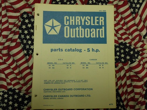 1973 chrysler catalogo - chrysler,