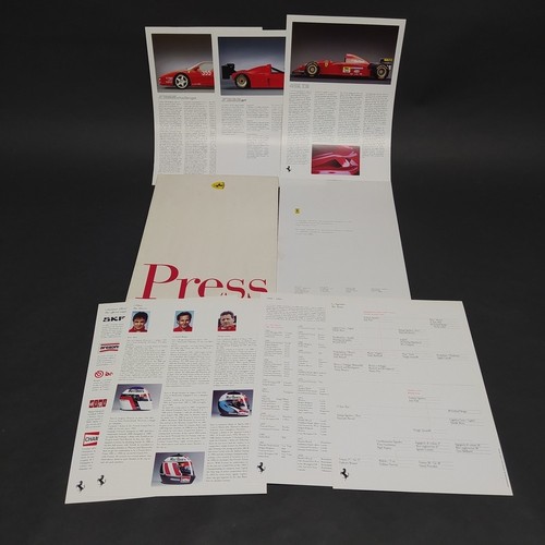 Cartellina stampa ferrari - cartellina,