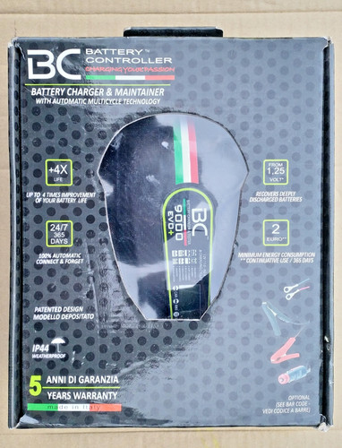 Caricabatteria tester bc - e,