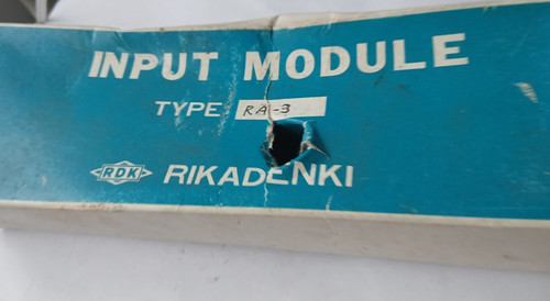 Modulo ingresso rikadenki - modulo,