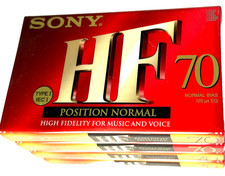 SONY HF70 x  4 musicassette