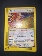 Pokemon Ho-oh Crystal 149/144