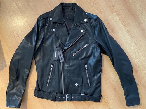 Diesel giacca pelle - diesel, di
