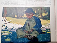 GRAZIA DELEDDA - il pastorello  pubblicato nel 1910 su rivista italiana