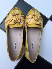 Scarpe Miu Miu espadrillas