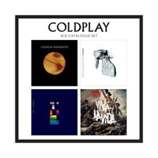 *New & Sealed* Coldplay 4x CD