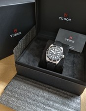 Tudor Black Bay Steel Rubber