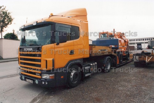 Foto camion scania - foto,