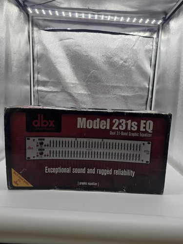 Equalizzatore grafico dbx - grafico, 231s