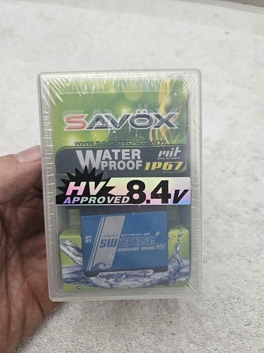Savox 1212sg plus servo - savox, sw-1212sg