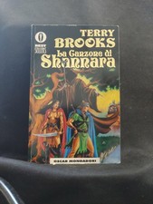 TERRY BROOKS - LA CANZONE DI SHANNARA - OSCAR MONDADORI 1995