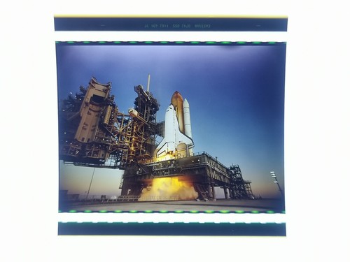 Nasa 70mm imax film - imax, strip