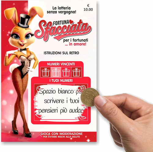Biglietti gratta vinci - gratta, e