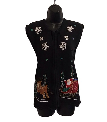 Gilet natale vintage in - natale,