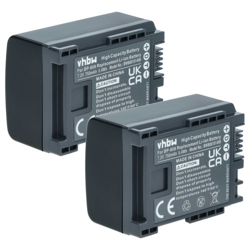 Batterie pour canon legria - canon,