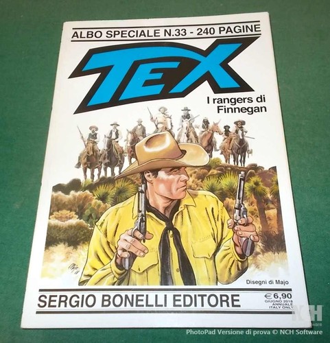Tex albo speciale texone - speciale,