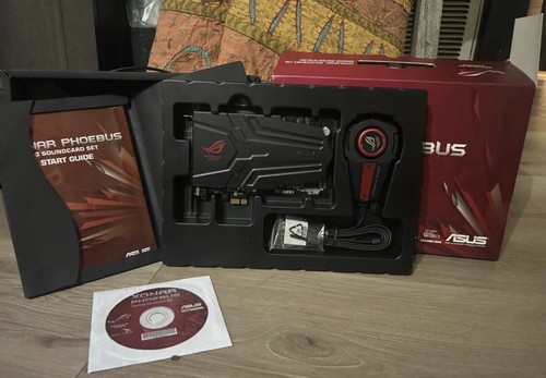 Asus rog xonar phoebus - xonar, di
