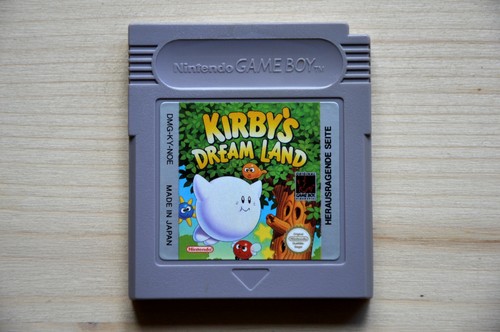 Kirby dream land - -, kirby's