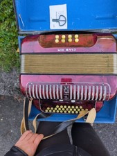 Hohner Club III M - Fisarmonica diatonica - 3 aironi, vintage, subito suonabile