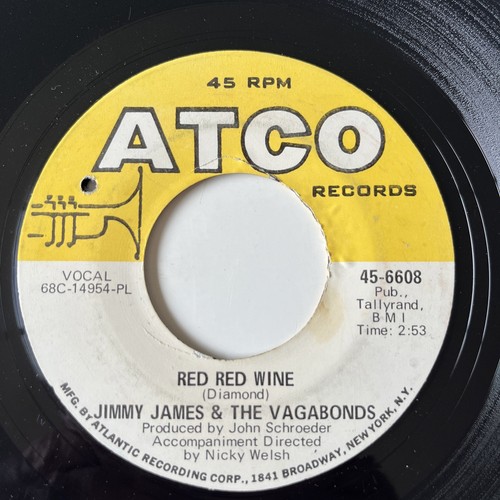 Jimmy james vagabonds - james,