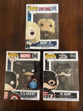 Funko POP! Marvel Agent lotto