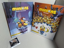 Set 2 libri fumetti Minions