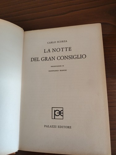 Scorza notte del - la, gran