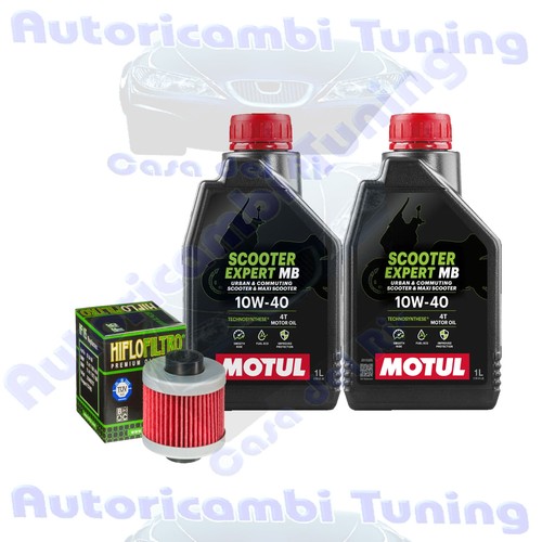 Kit tagliando olio - kit, motul