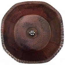 Lavabo da bagno ottagonale